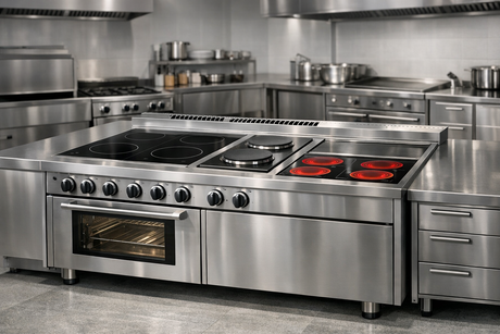 Kategorienbild Elektrische Herde & Kochfelder (inkl. Induktion)