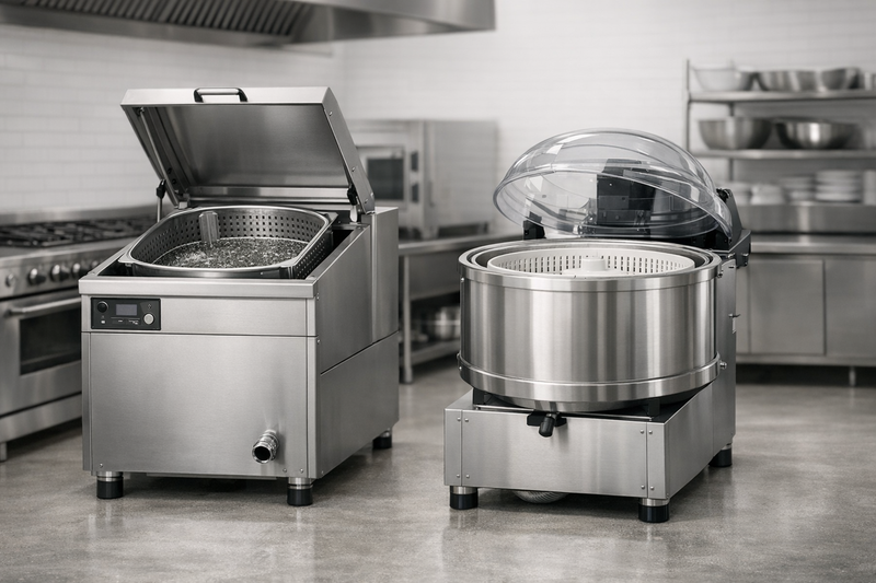 Gemüsewasch- & Salattrockner