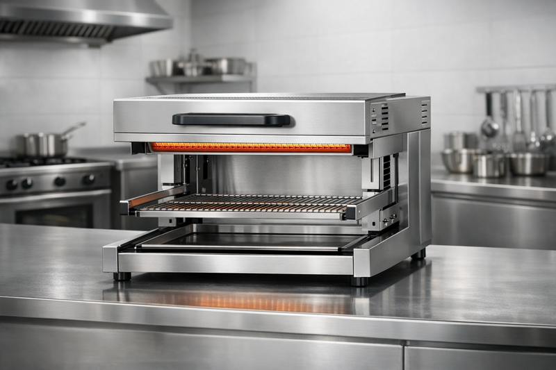 Salamander- & Oberhitzegrills