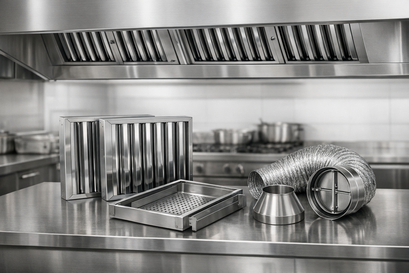 Haubenfilter & Zubehör