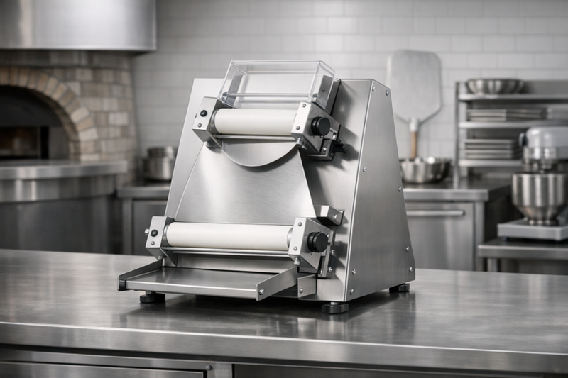 Teigausrollmaschinen & Teigroller