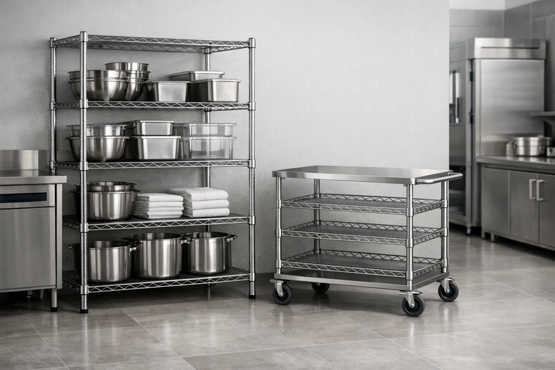 Lagerregale & Regalwagen