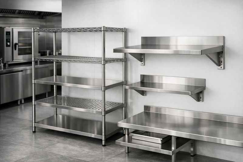 Regalböden, Einlegeböden & Ablagen