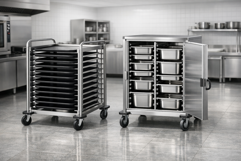 Tablettwagen & GN-Transportwagen