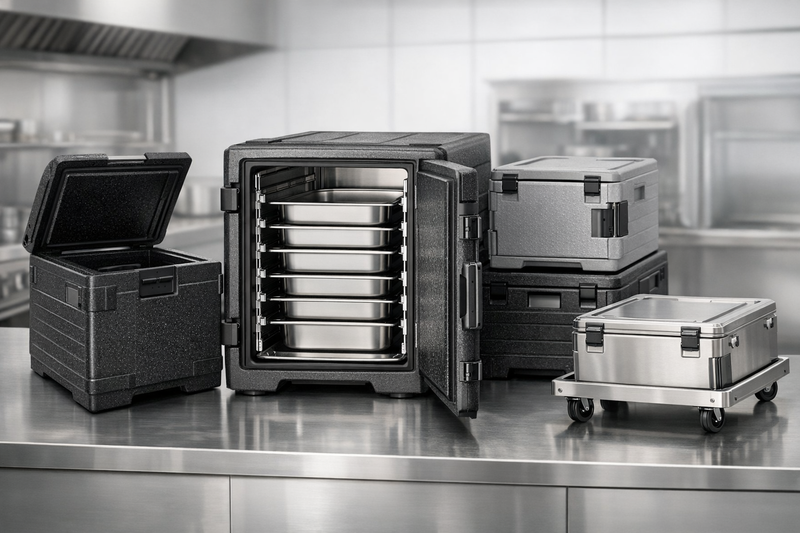 Thermoboxen & Transportboxen