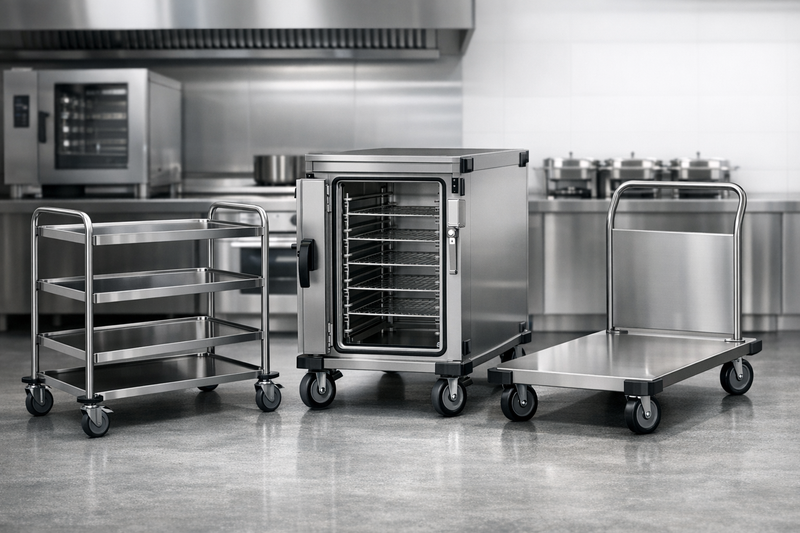 Transport- & Servierwagen