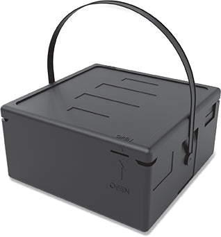 Transportbox – Epp Carrybox 4 Pizza – 410×425×235 mm