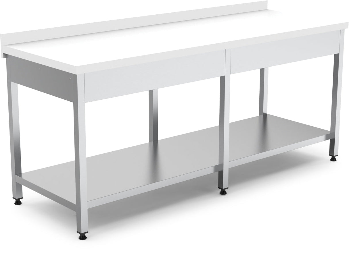 Arbeitstisch – Edelstahl – 1600×700×850 mm