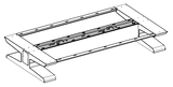 Auslegerlinie 700 Plus Series – 3200×1370×550 mm