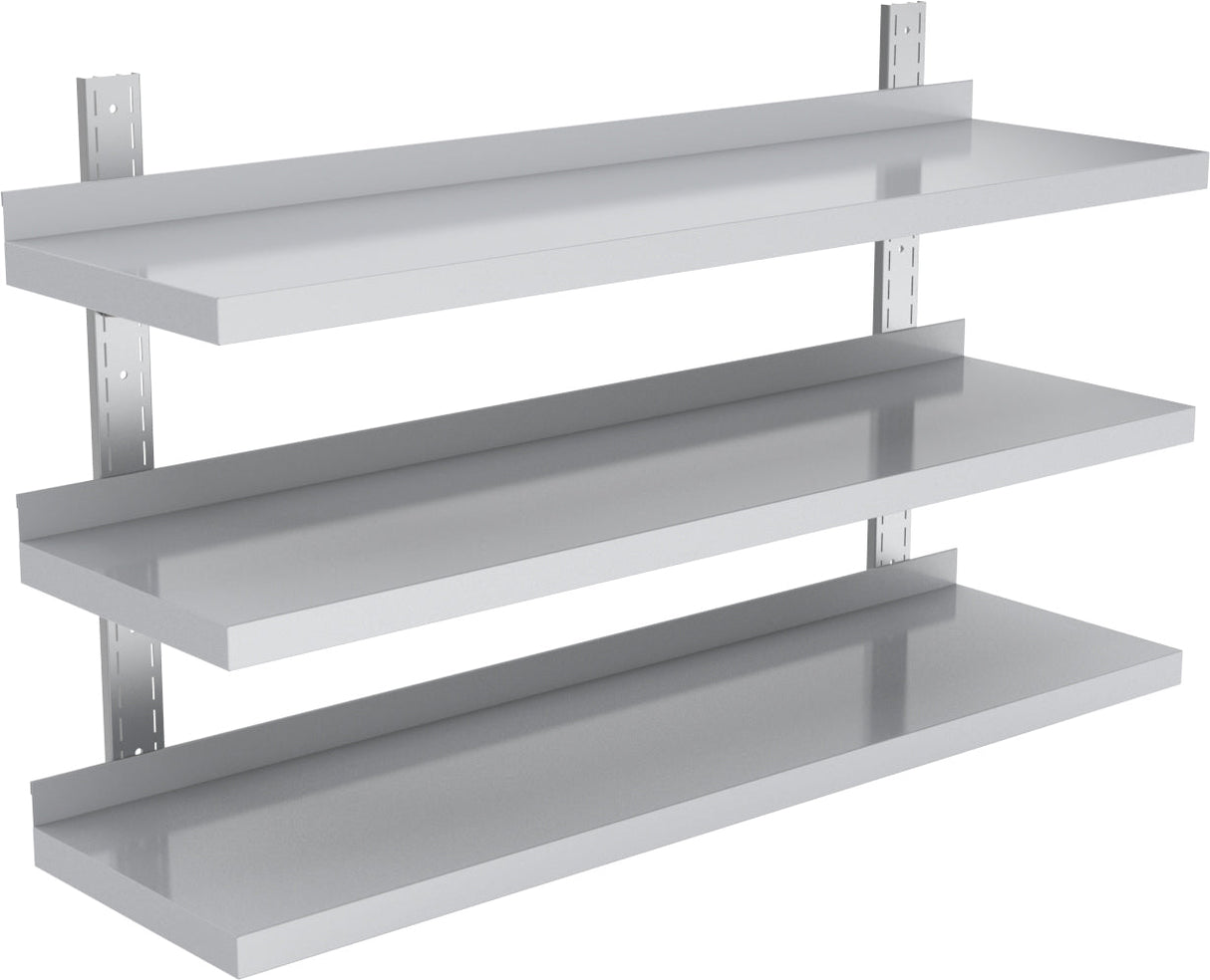 Wandregal – 1800×400 mm – 3 Ebenen – stabil – praktisch