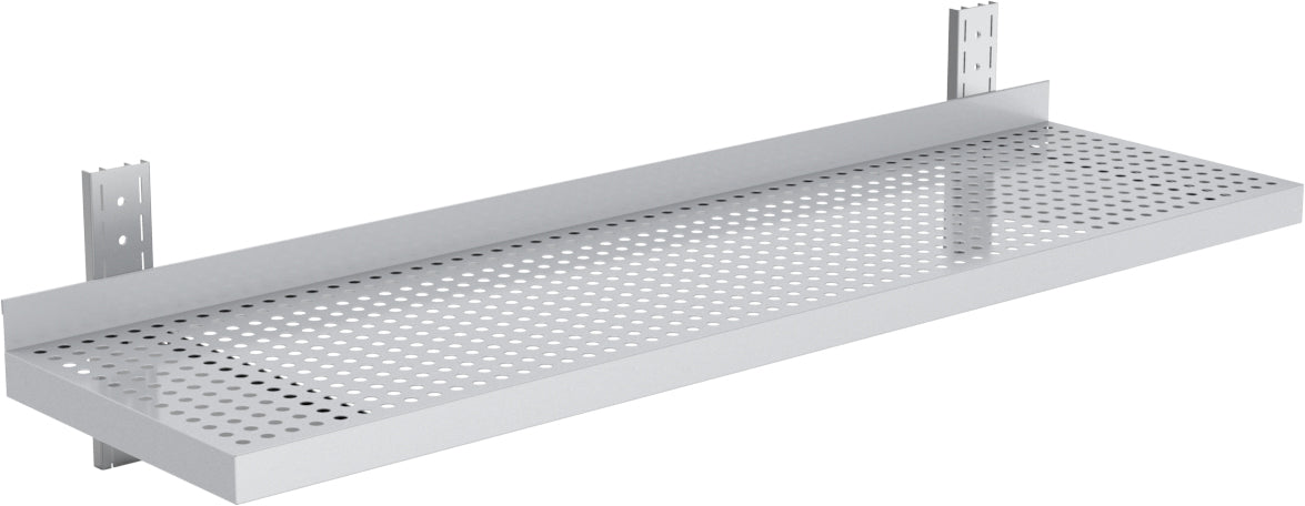 Wandregal – 1400×400 mm – 1 Ebene – stabile Wandablage