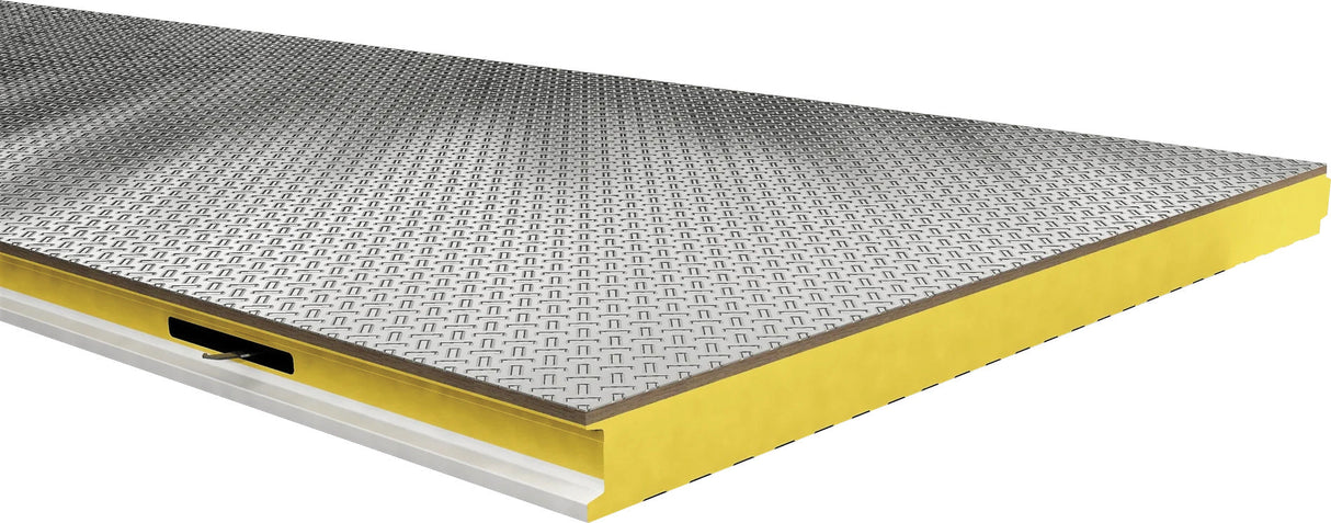Monoblock Modular Kühlraum 9,52 m³ – 2500×2500×2000 mm – Ohne Kühlaggregat