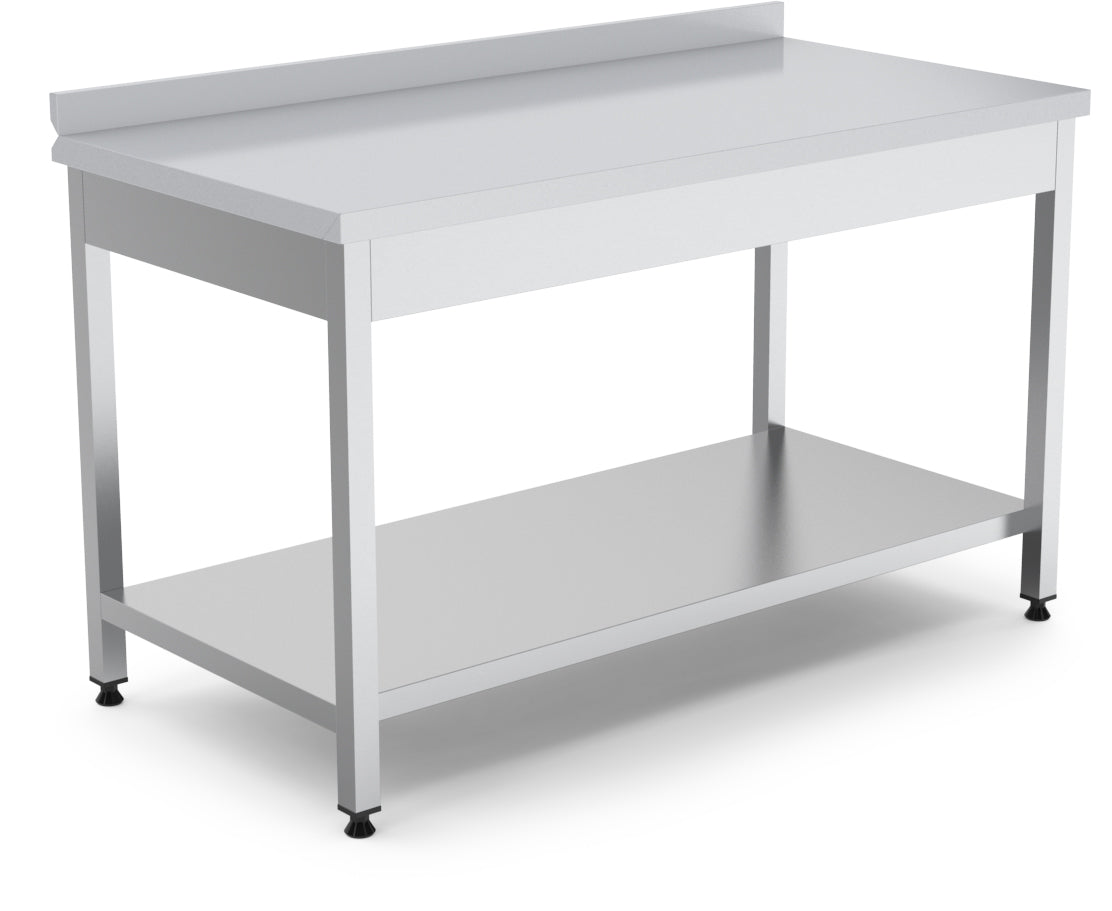 Arbeitstisch – Unterboden – verstellbare Füße – 1800×600×850 mm
