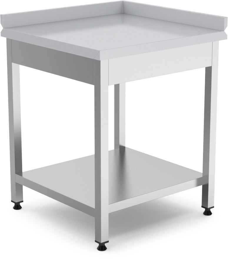 Eck-Arbeitstisch – links – 700×700×850 mm