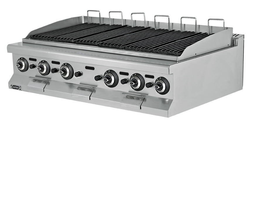 Gasdampfgrill Snack Series – 15,6 kW – 1200×730×285 mm