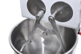 Doppelarm-Teigmaschine – 5 Geschwindigkeiten – 16 l – 397×567×546 mm