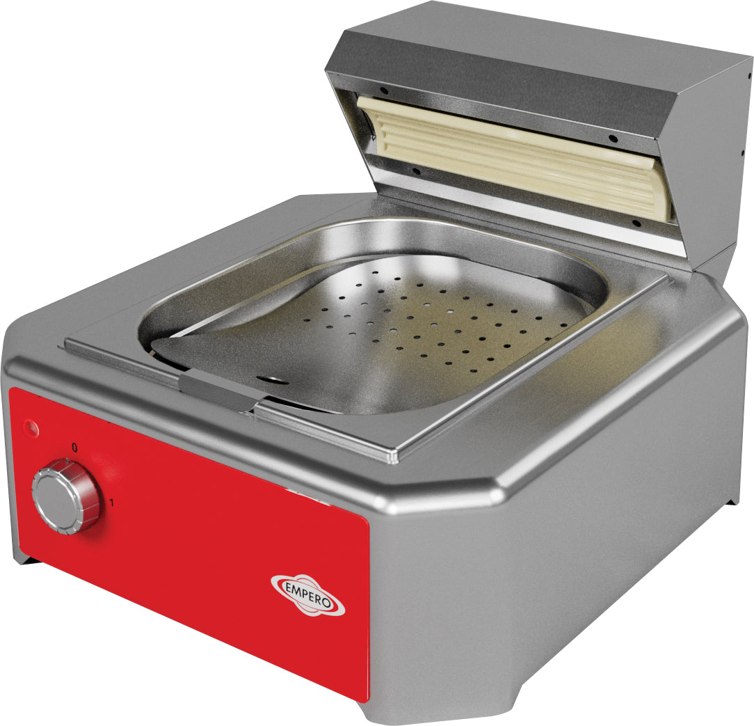 Mini Chips Scuttle – Riscaldamento a infrarossi ceramico 4,5 kW – 400×475×340 mm