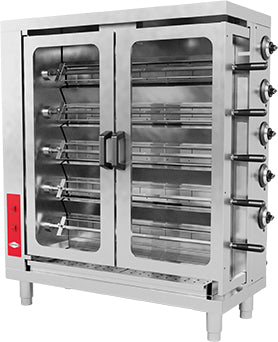 Gas Hähnchenbräter – 30 Stück – 1194×481×1180 mm