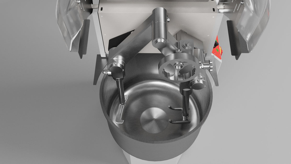 Double Arm Dough Machine – 380V / 65 L