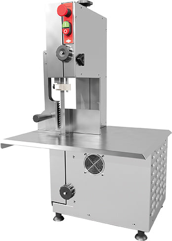Knochensäge – 0,75 kW Motor – 220V – Edelstahl-Arbeitstisch – 545×590×900 mm