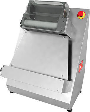 Teigrollmaschine – 40 cm – Plexischutz – 530×493×683 mm