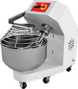 Teigknetmaschine 50 kg 0,75 kW Edelstahl-Schüssel 646×955×794 mm