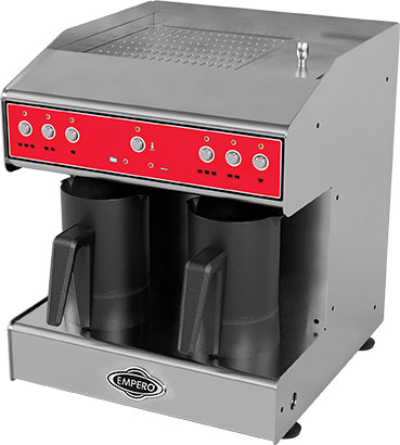 Türkische Kaffeemaschine – 2 Kannen – 340×365×405 mm