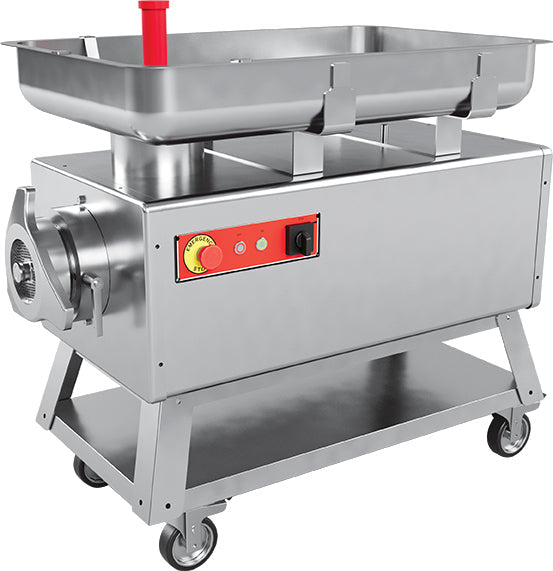 Fleischwolf Edelstahl Serie 700 – 960×570×625 mm – 700 kg/h – 4 kW