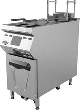Fritteuse Lift Fast Cooking Serie 900 Plus – Ölfilter – 400×900×850 mm