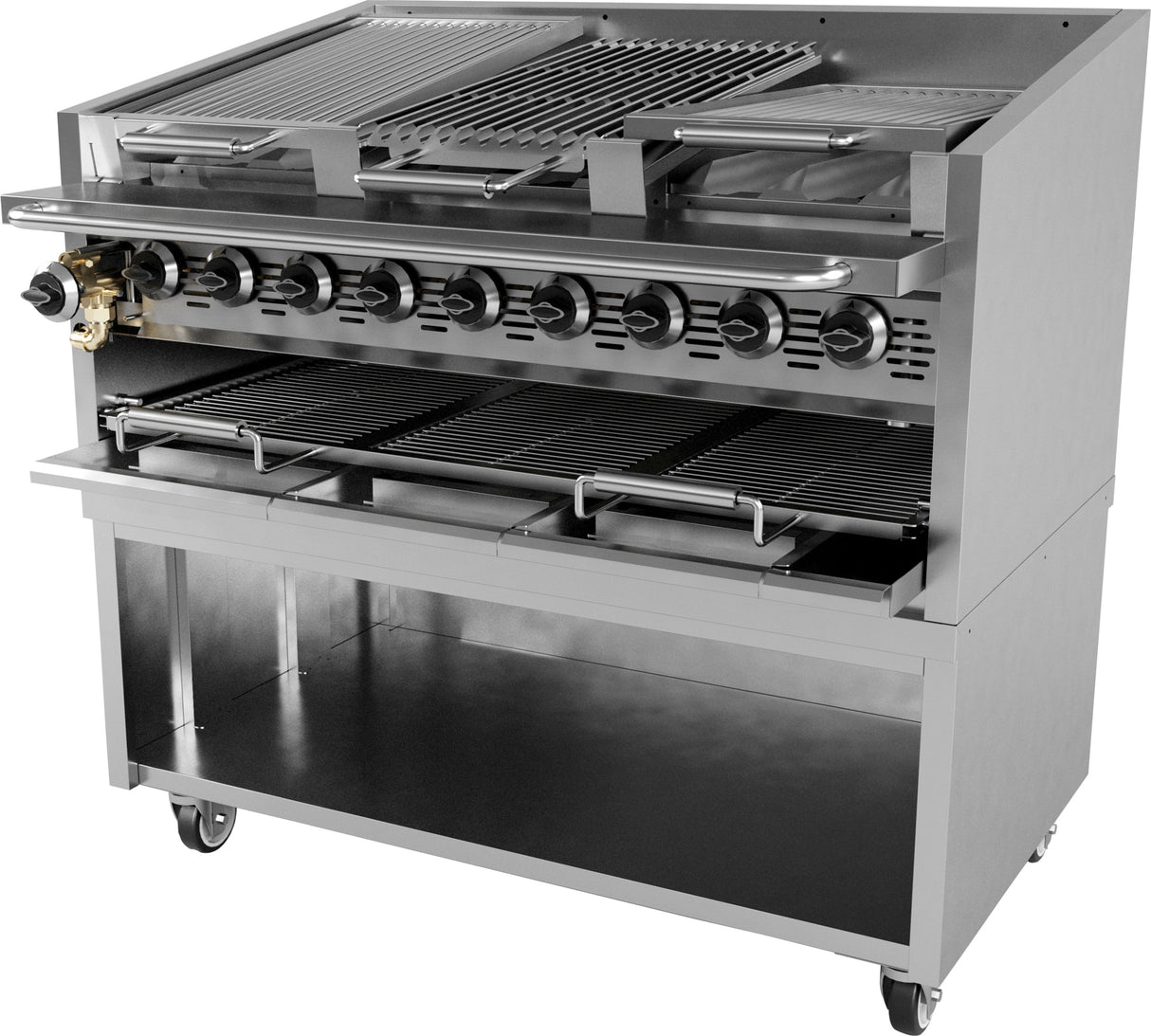 Lavasteingrill American Serie 700 Plus – 1160×920×1100 mm