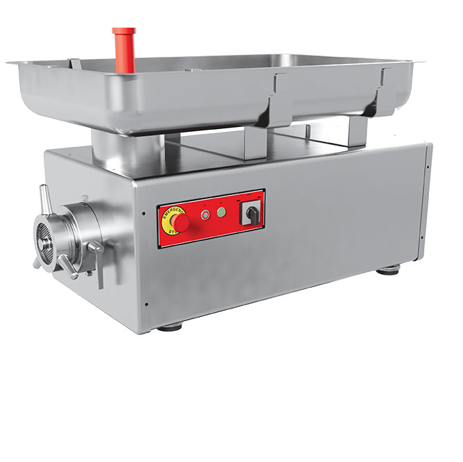 Fleischwolf Edelstahl 2,2 kW 380V – 835×370×500 mm