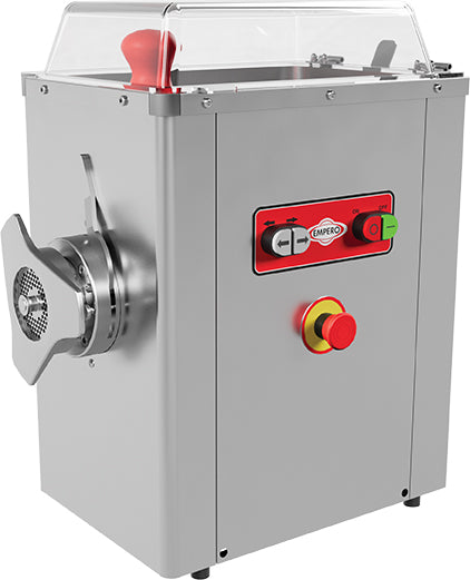 Fleischwolf Edelstahl PLUS – 400 kg/h – 1,5 kW – 510×340×565 mm