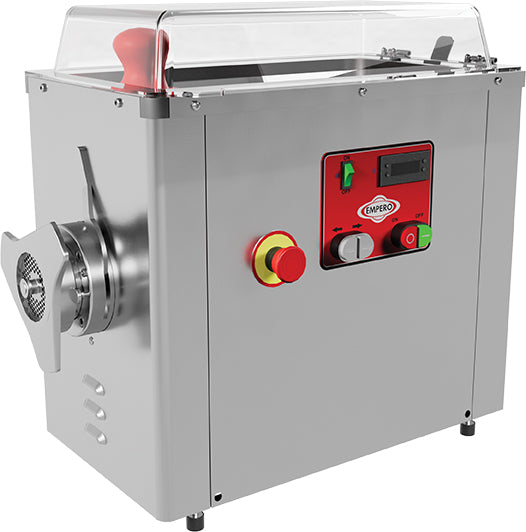 Fleischwolf PLUS Edelstahl – 1,5 kW Motor – 400 kg/h – 560×350×630 mm