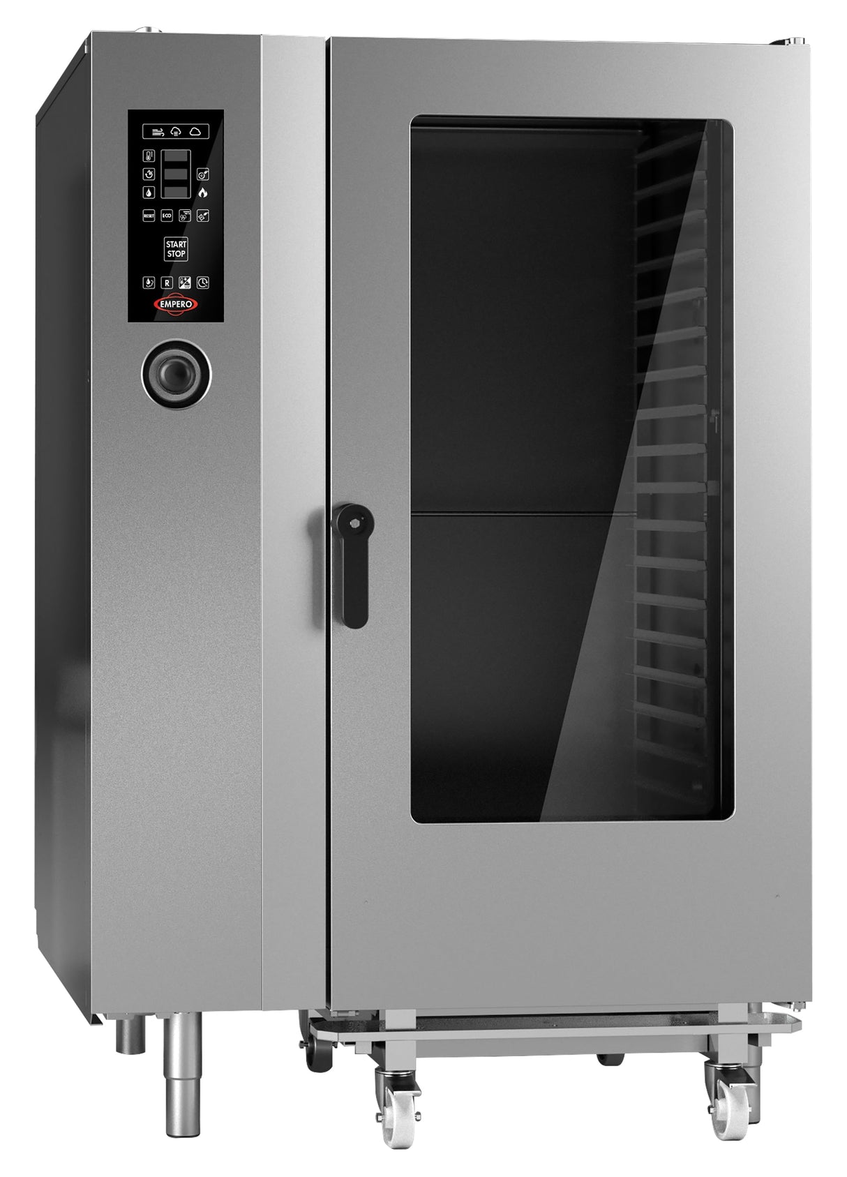 Elektrischer Kombi-Ofen – 40x (1/1 GN) – Eco-und Plus-Funktion – 1190×1074×1795 mm