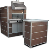 Marmor-Arbeitstisch – 1,4 m³ Volumen – 1400×1000×1000 mm