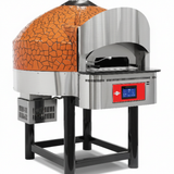 Digitaler Gas‑Pizzaofen (feste Basis) – 9 Pizzen Ø 300 mm