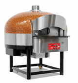 Gas‑Drehpizzaofen – Ø 300 mm – 9 Pizzen