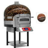 Digitaler elektrischer Drehboden-Pizzaofen – 6×Ø300mm