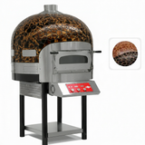 Elektrischer Dreh-Pizzaofen – Ø 300 mm – 75 Pizzen/Stunde