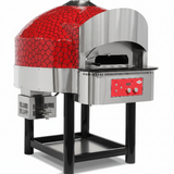 Gas-Drehboden-Pizzaofen – Ø300 mm – 6 Pizzen