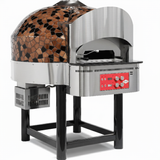 Feststehender Gas-Pizzabackofen – Ø 300 mm – 9 Pizzen