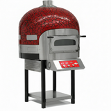 Elektrischer Dreh-Pizzaofen – Ø 300 mm – 75 Pizzen/Stunde