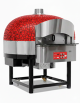 Digitaler Gas‑Drehpizzaofen – Ø 300 mm – 9 Pizzen