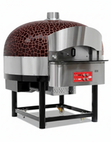 Digitaler Gas‑Drehpizzaofen – Ø 300 mm – 9 Pizzen