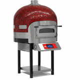 Digitaler elektrischer Drehboden-Pizzaofen – 6×Ø300mm