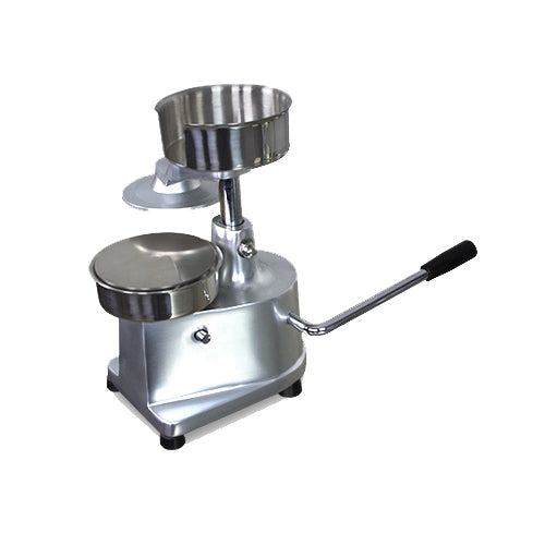 Hamburgerpresse Edelstahl 130 mm – 275×220×295 mm