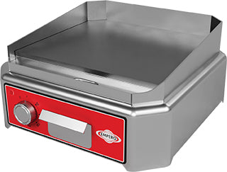 Mini Elektrogrill – glatte Platte – 2,5 kW – 400×425×190 mm
