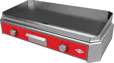 Mini Elektrogrill – glatte Platte – 5 kW – 790×425×190 mm