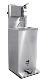 Foot Operated Mobile Hand Wash Sink – 0.45 m³