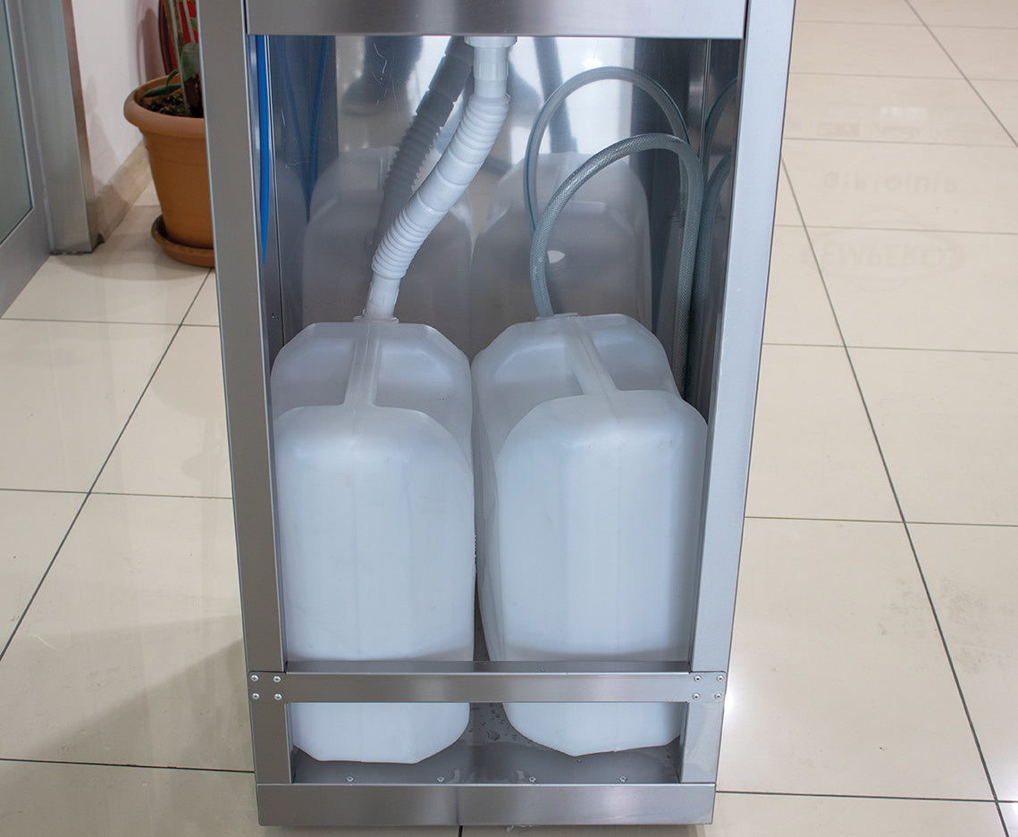Foot Operated Mobile Hand Wash Sink – 0.45 m³